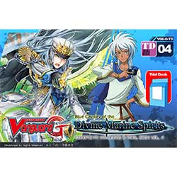 Cardfight Vanguard G Trial Deck 4: Blue Cavalry of