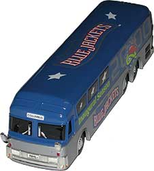 WC99CBJ-99 NHL MOTOR COACH BLUEJACKETS