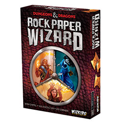 D&D ROCK PAPER WIZARD CARD GAME