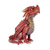 WKDD68516-D&D REPLICAS RED DRAGON WYRMLING FOAM FIG 50TH ANN