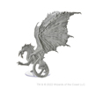 WKDD90577-D&D NOLZUR'S MARVELOUS MINIS ADULT BLACK DRAGON