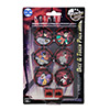 WKDH73170-DC HC BATMAN ANIMATED DICE/TOK