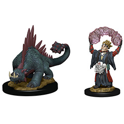 WKM73787-WARDLINGS BOY WARLOCK & LIZARD