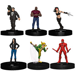 WKMH72547-MARVEL HEROCLIX AVENGERS/DEF FAST FORCE