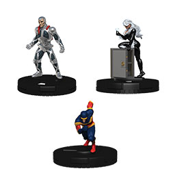 MARVEL HEROCLIX STEAL THIS HEAD MOP
