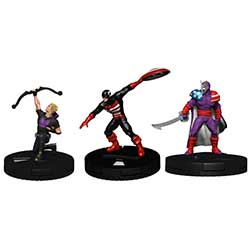 WKMH73972-MARVEL HEROCLIX CAPT AMER/AVENGERS FF