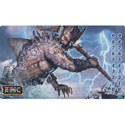 EPIC CARD GAME SEA TITAN MAT
