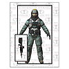 MCFAR HALO REACH 6 SABRE PILOT CUSTOM