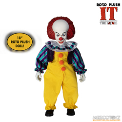 MDS ROTO PLUSH IT PENNYWISE DOLL 1990