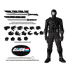 YMZ76391-ONE:12 FIG GI JOE SNAKE EYES