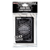 YUCSDH-YUGIOH CARD SLEEVES DARK HEX 50-PACK