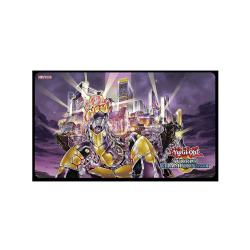 YUGMGR-YUGIOH GAME MAT GRANDOPOLIS 2013 COMMEMORATIVE