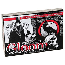 AG1350-GLOOM THE CARD GAME (2ND EDITION)