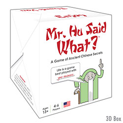 MR. HU SAID WHAT? GAME
