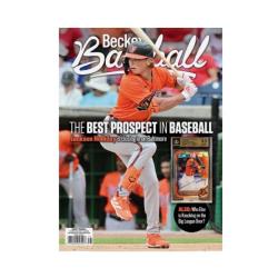 BECBBCP-BASEBALL BECKETT MONTHLY PRICE GUIDE #203