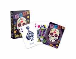 BVP00504-SKULL  PLAYING CARDS (6)