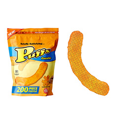 CC10002-SNACK SERIES 200PC PUZZLE CHEESE PUFFS