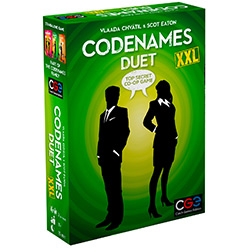 CGE00053-CODENAMES XXL DUET GAME