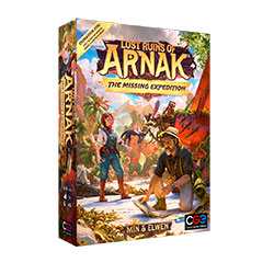 CGE00067-LOST RUINS OF ARNAK EXP THE MISSING EXPEDITION