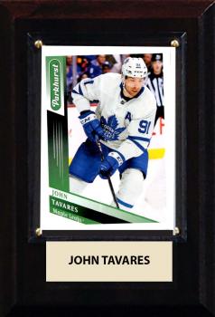 CICP46HTMLJT-NHL PLAQUE W/CARD 4X6 LEAFS JOHN TAVARES