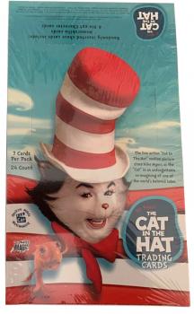 CICITH-THE CAT IN THE HAT MOVIE TRADING CARDS