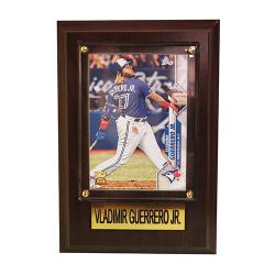CICP46BTBJVGJ-MLB PLAQUE W/CARD 4X6 JAYS VLADIMIR GURRERO JR