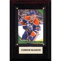 NHL PLAQUE W/CARD 4X6 OILERS CONNOR MCDAVID