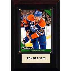NHL PLAQUE W/CARD 4X6 OILERS LEON DRAISAITL
