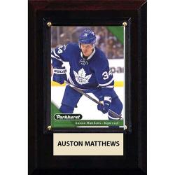 CICP46HTMLAM-NHL PLAQUE W/CARD 4X6 LEAFS AUSTON MATTHEWS