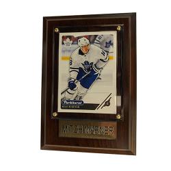 NHL PLAQUE W/CARD 4X6 LEAFS MITCH MARNER