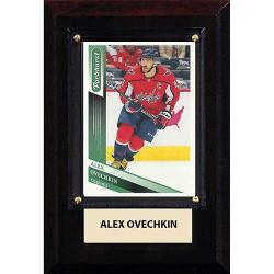 NHL PLAQUE W/CARD 4X6 CAPITALS ALEXANDER OVECHKIN