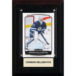 CICP46HWJCH-NHL PLAQUE W/CARD 4X6 JETS CONNOR HELLEBYUCK
