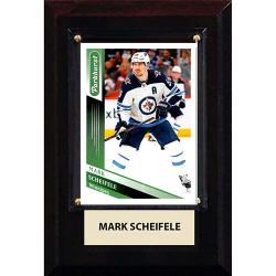CICP46HWJMS-NHL PLAQUE W/CARD 4X6 JETS MARK SCHEIFELE