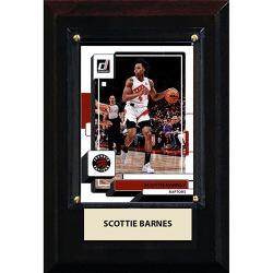 NBA PLAQUE W/CARD 4X6 RAPTORS SCOTTIE BARNES