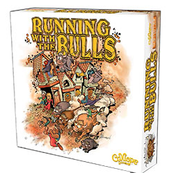 CLP114-RUNNING WITH THE BULLS GAME