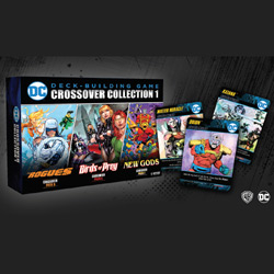 CZE29385-DC DECK BUILDING GAME: CROSSOVER COLLECTION 1