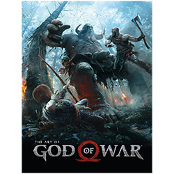 DHC3000808-ART OF GOD OF WAR HARDCOVER BOOK