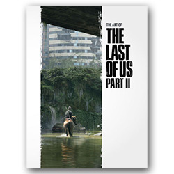 DHC3004691-ART OF LAST OF US PART II HARDCOVER BOOK