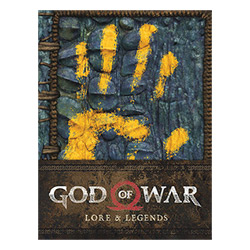 DHC3004711-GOD OF WAR LORE & LEGENDS HARDCOVER BOOK