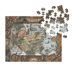 DHC3006843-DRAGON AGE 1000PC PUZZLE WORLD OF THEDAS