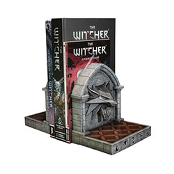 DHC3007872-WITCHER 3 WILD HUNT POLYRESIN BOOKENDS 8