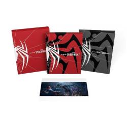 THE ART OF MARVEL SPIDERMAN 2 DLX EDITION