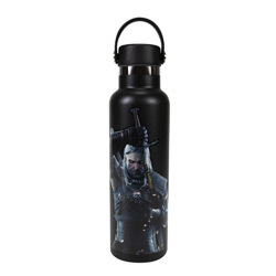 WATER BOTTLE WITCHER (20 oz STAINLESS STEEL)