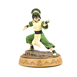AVATAR LAST AIRBENDER TOPH STATUE (COLLECTOR)