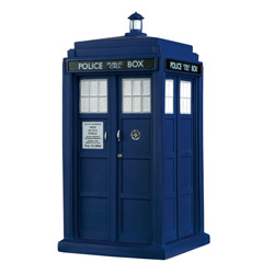 EGMTAREN001-DOCTOR WHO TARDIS (THE 11TH DOCTOR) POLICE BOX