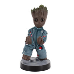 EXGMR400554-CABLE GUY TODDLER GROOT IN (CLOTH) PYJAMAS
