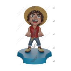 EXGOP400786-CABLE GUY HOLDEM ONE PIECE LUFFY