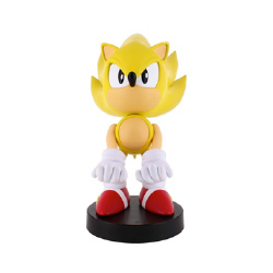 EXGSG300169-CABLE GUY SONIC THE HEDGEHOG SUPER SONIC (CLASSIC)