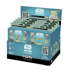 FPMMSWMG-FIGPIN MINI MYSTERY STAR WARS MANDO & GROGU 10CT