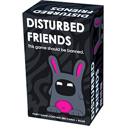 FRIDF2200-DISTURBED FRIENDS